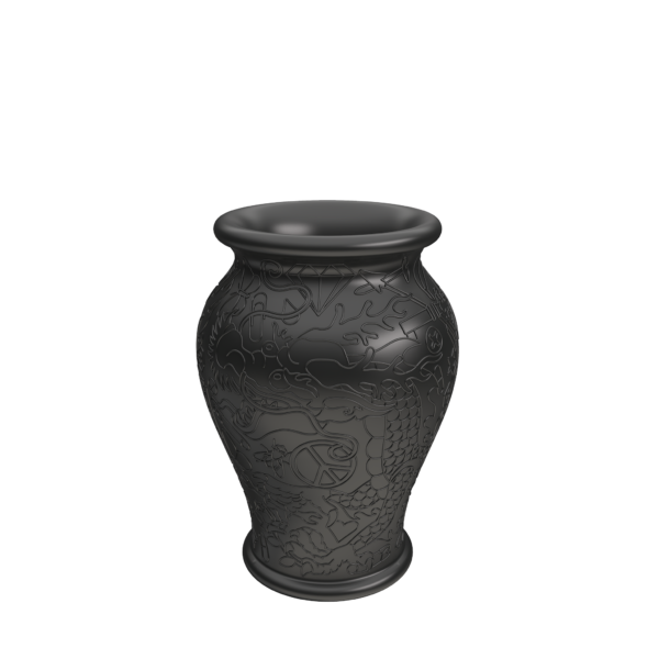 01-qeeboo-ming-planter-and-champagne-cooler-by-studio-job--black